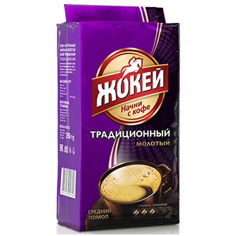 Кофе Жокей 250гр трад. мол.
