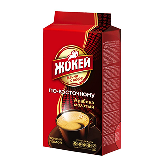 Кофе Жокей 250гр по-вост. мол.