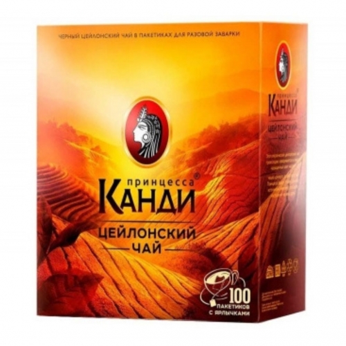 Чай Принцесса Канди 100гр. лист.