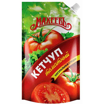 Кетчуп Махеев Томатный 300г
