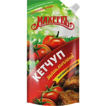Кетчуп Махеев Шашлычный 300г