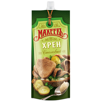 Хрен зак. Столовый Махеев 140г