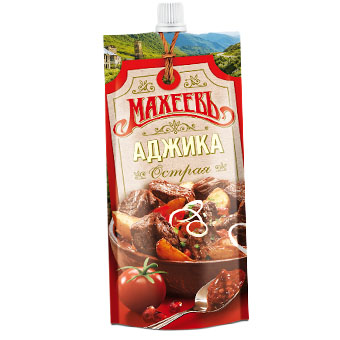 Аджика остр. Махеев 140г