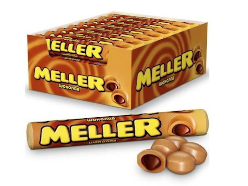 Ирис Меллер  шоколадный  38г