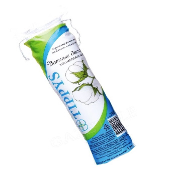 Диски  косметический   Tippys 120шт
