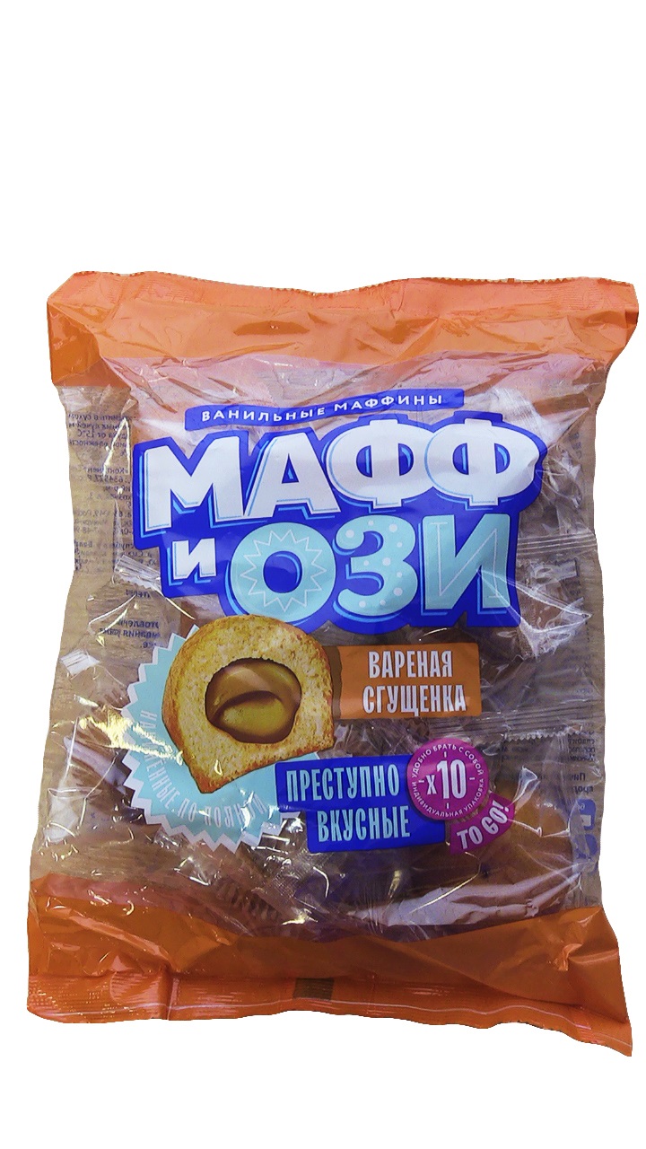 Маффин ван. с нач. вар.сгущ. 450г