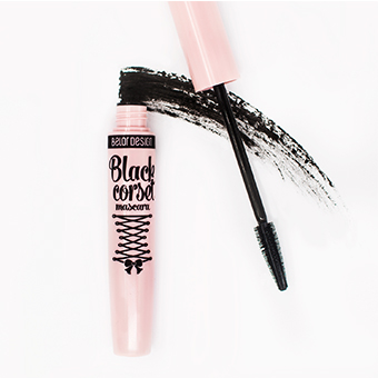 Тушь для ресниц моделирующая черная