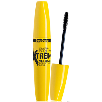 Тушь подиум экстрим черная