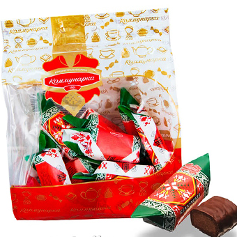 Конфеты  глазированные " Белорусские" 200г.