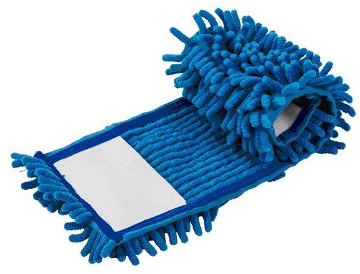 Тряпка для швабры микрофибра арт.34357-07