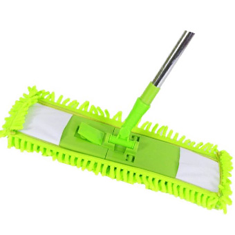 Швабра плоская насадка Микрофибра