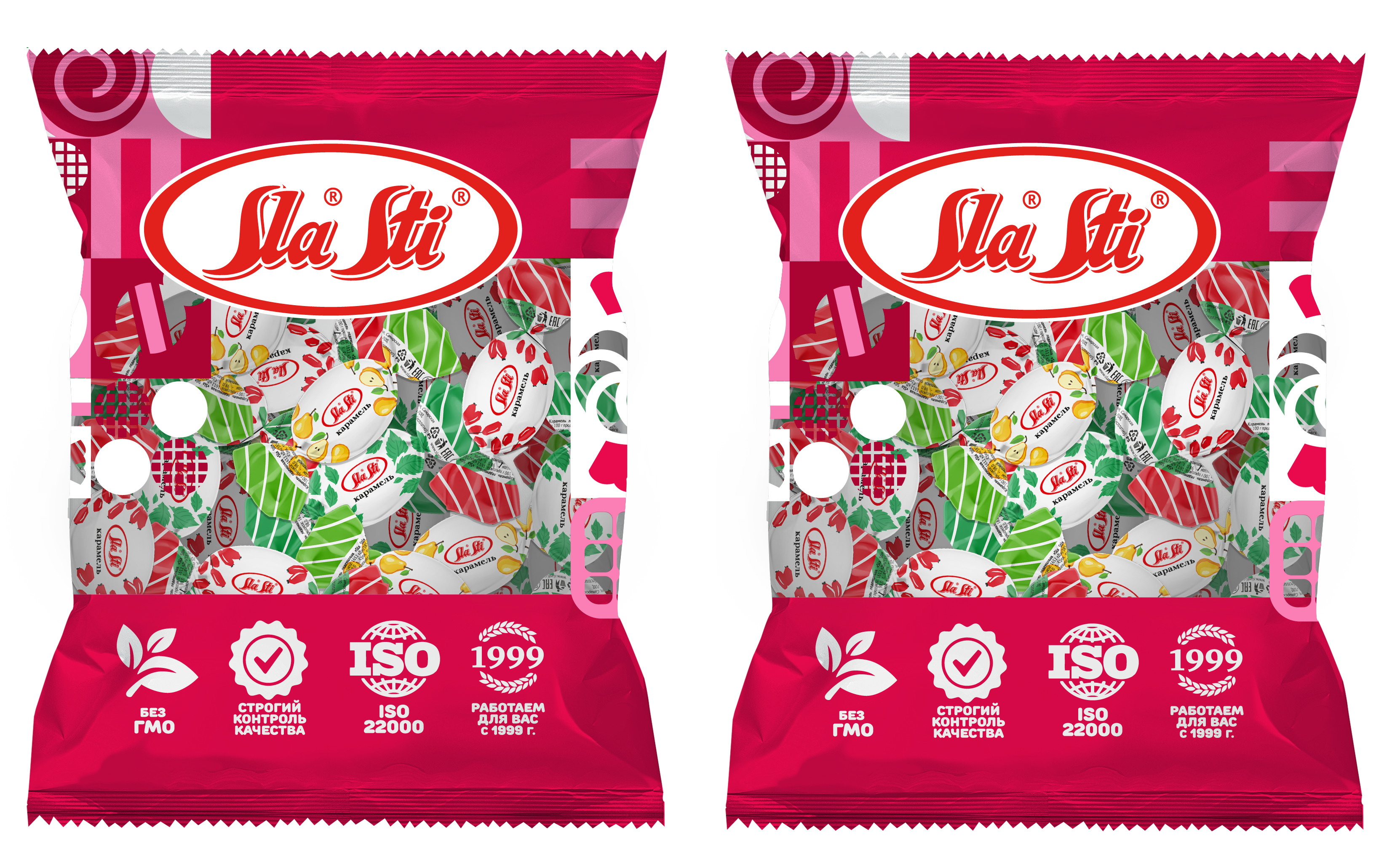 Карамель Сласти  барбарис, дюшес, мята 250гр