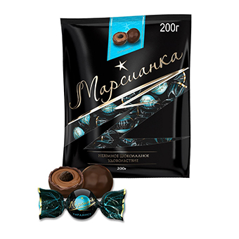 Конфеты Марсианка" тирамису 200г