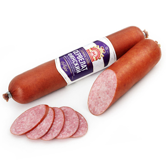 Колбаса "Сервелат Финский" в/к в/с  410г