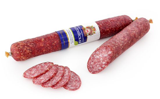 Колбаса оригинальная "Балтийская" с/в в/с 180г