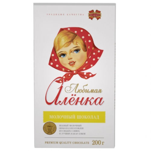 Шоколад Любимая Аленка 100г.