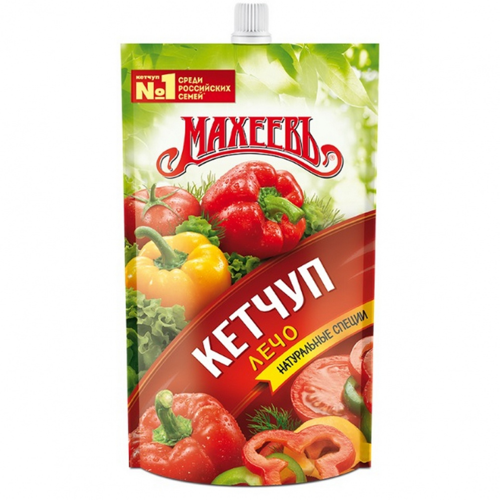 Кетчуп Махеев лечо 300г