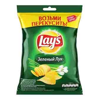 Чипсы Лейс со вкусом бекона 70 гр