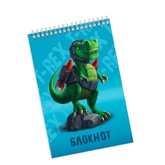 Блокнот Драконы 40л