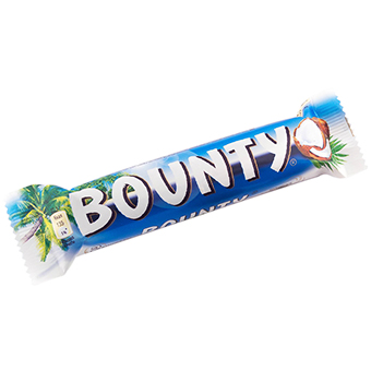 Конфета Баунти 55г