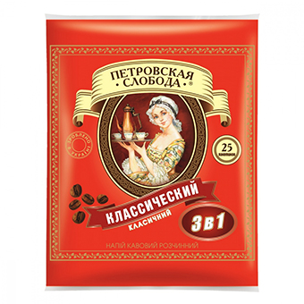 Кофейный  напиток  Петровская Слобода классик.20г