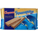 Вафли Черноморские 216г.