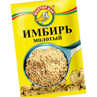 Имбирь молотый Мастердак 10г