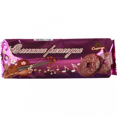 Печенье Весенняя рапсодия 300гр