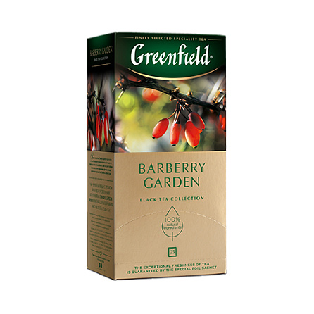 Чай "Гринфилд BARBERRY GARDEN" 25 пак. 