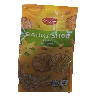 Печенье "Ванильное люкс" 430 гр