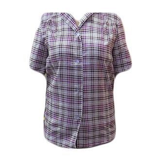 Блуза с кор. рук. 