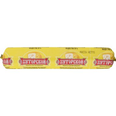 Сыр плавленный "Хуторской сливочный  50% 230 гр