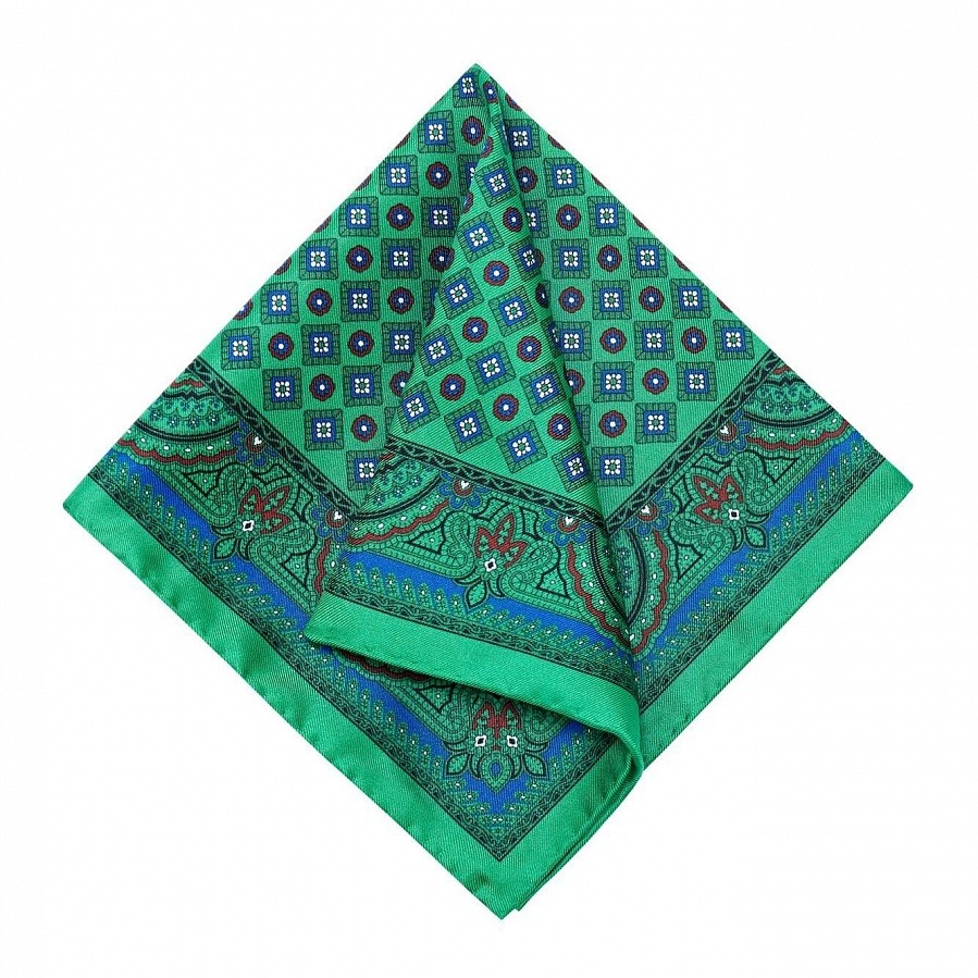 Платок карманный мужской 42*42 РБ