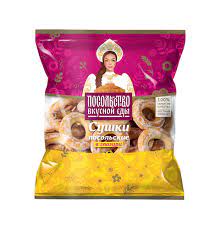 Сушки  "Посольские" глазированные 200 гр