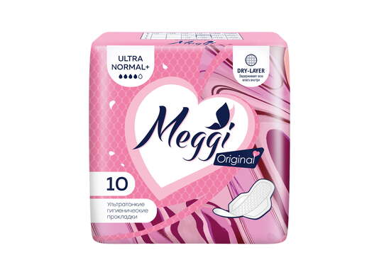 Прокладки Мегги Нормал