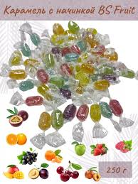 Карамель FRUIT 0.25кг