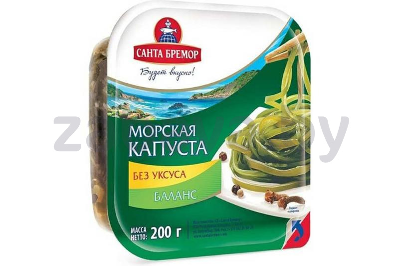 Капуста морская маринованая "Баланс" 200 гр