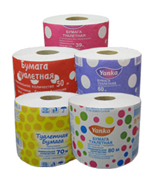 Бумага туалетная "Альберети" 70м