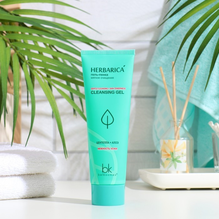 Гель пенка HERBARIKA 80гр