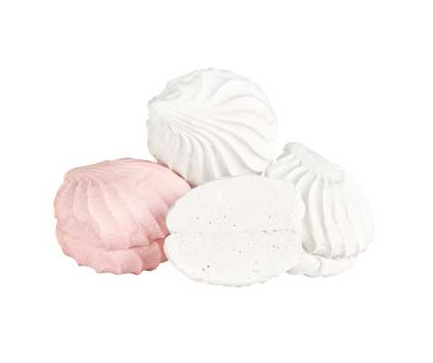 Зефир "Бело-розовый" 250 гр