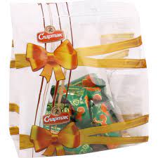 Конфеты "Грильяж на арахисе"  150 гр