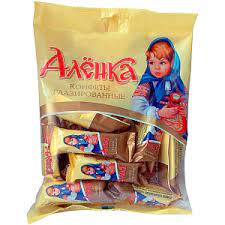 Конфеты глазированные "Аленка"200 гр