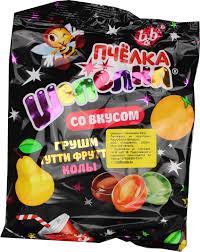 Карамель "Пчелка-Шипелка" с начинкой 180 гр