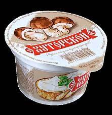 Сыр плавленный Хуторской сгрибами 50% 140Г.