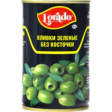 Оливки    Lorado зел.б/кост.  300 гр
