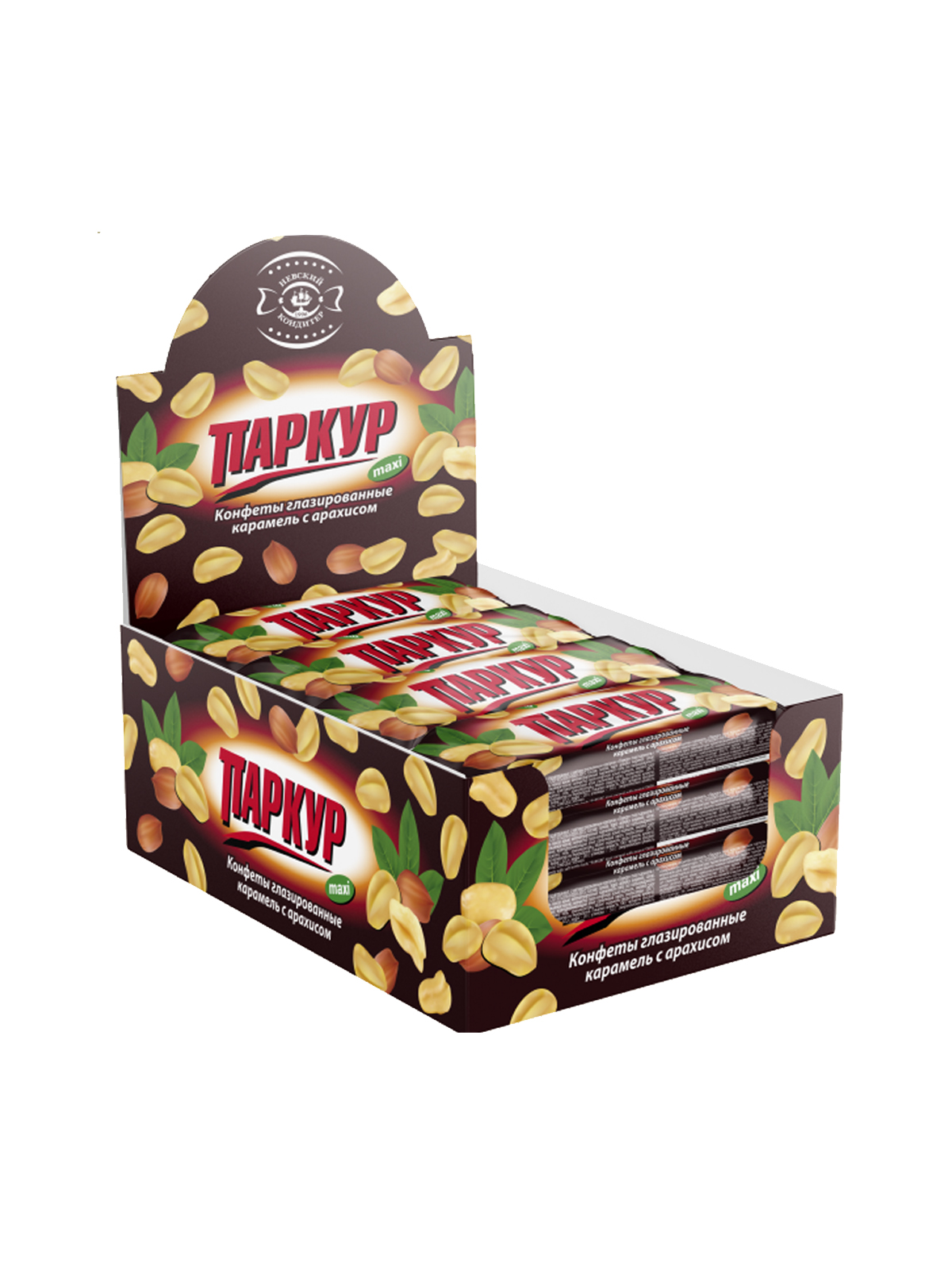 Конфета"Паркур" 50 гр