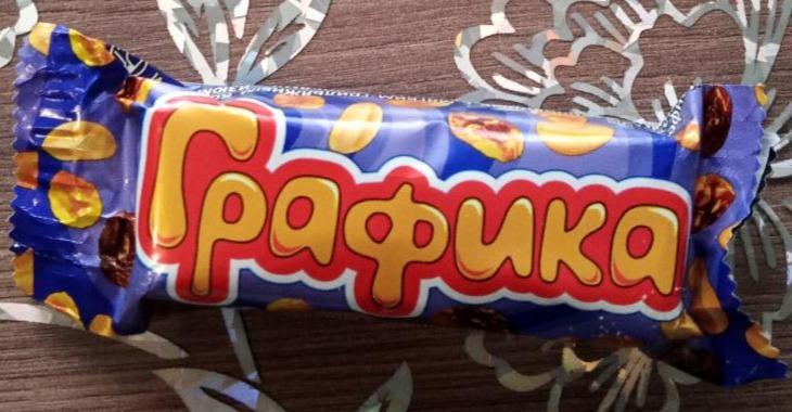 Батончик  Графика 60г..