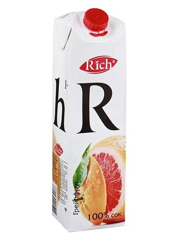 Сок RICH  грейпфрукт 1 л