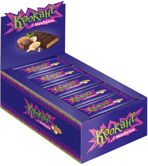Батончик  Kрокант  28 гр