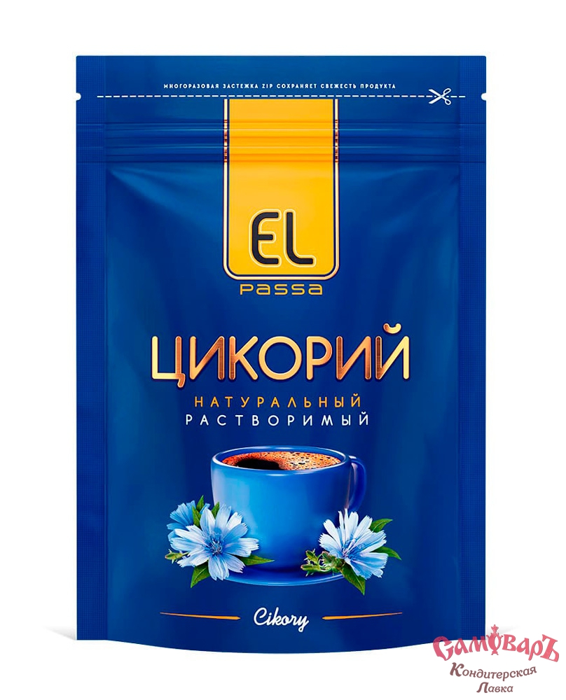 Цикорий порошок  EL PASSA 100  гр
